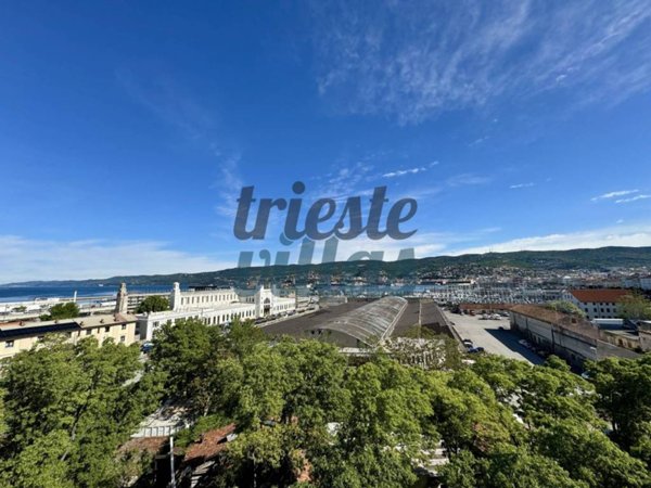 appartamento in affitto a Trieste in zona Sant'Andrea