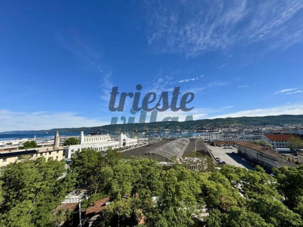 appartamento in affitto a Trieste in zona Campi Elisi