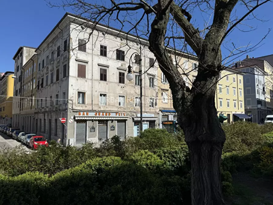 mansarda in affitto a Trieste in zona San Giacomo