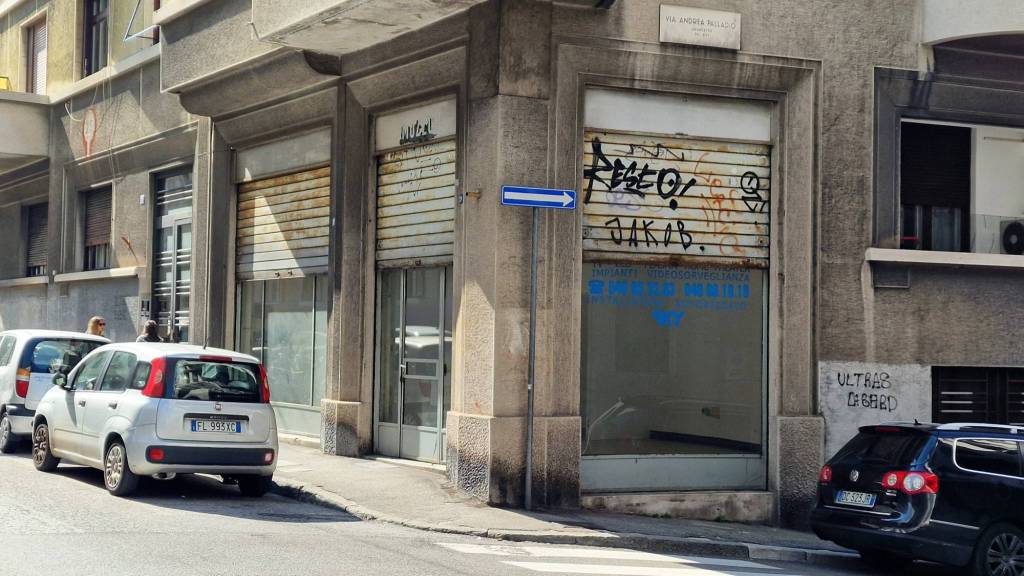 negozio in affitto a Trieste