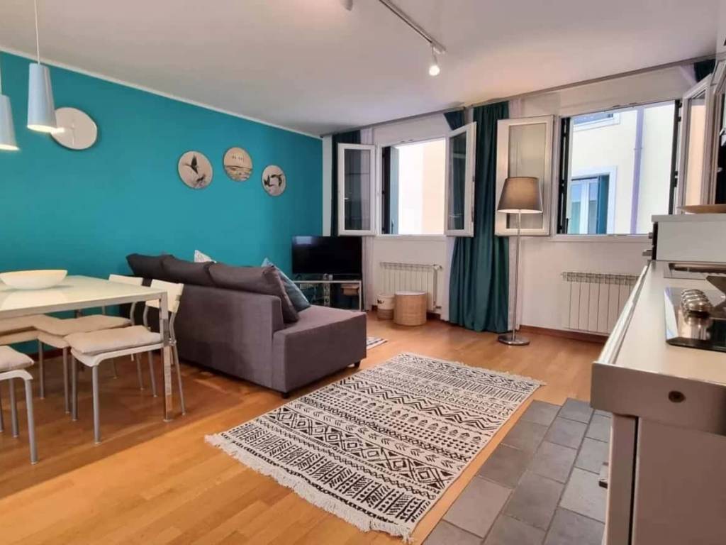 appartamento in affitto a Trieste in zona San Giacomo