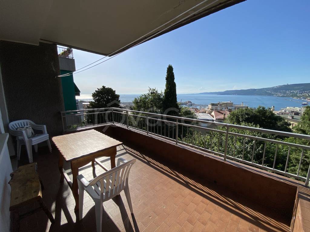 appartamento in affitto a Trieste in zona San Vito