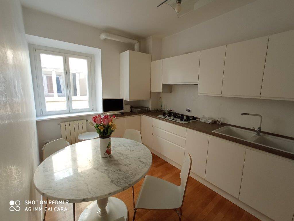 appartamento in affitto a Trieste in zona San Giusto