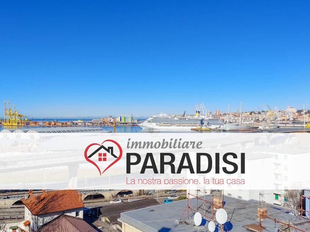 appartamento in affitto a Trieste in zona Servola
