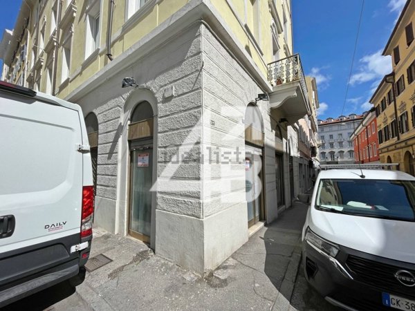 locale commerciale in affitto a Trieste in zona Barriera vecchia