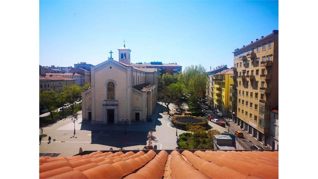 attico in affitto a Trieste in zona San Giacomo