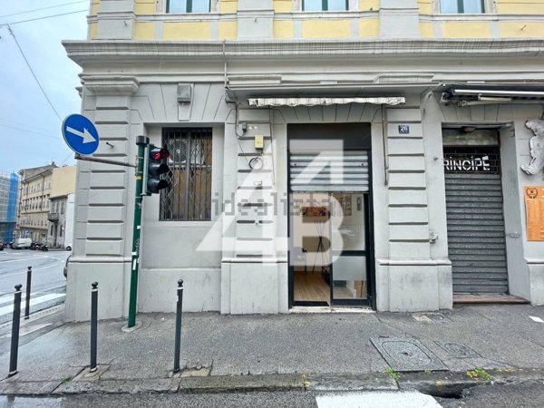 negozio in affitto a Trieste in zona Barriera vecchia