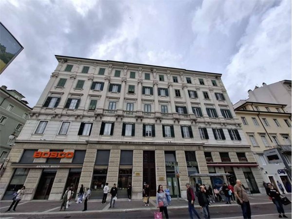 ufficio in affitto a Trieste in zona Borgo Teresiano