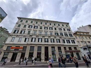 ufficio in affitto a Trieste in zona Borgo Teresiano