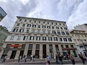ufficio in affitto a Trieste in zona Borgo Teresiano