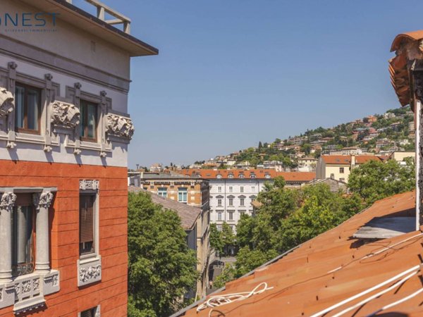 appartamento in affitto a Trieste