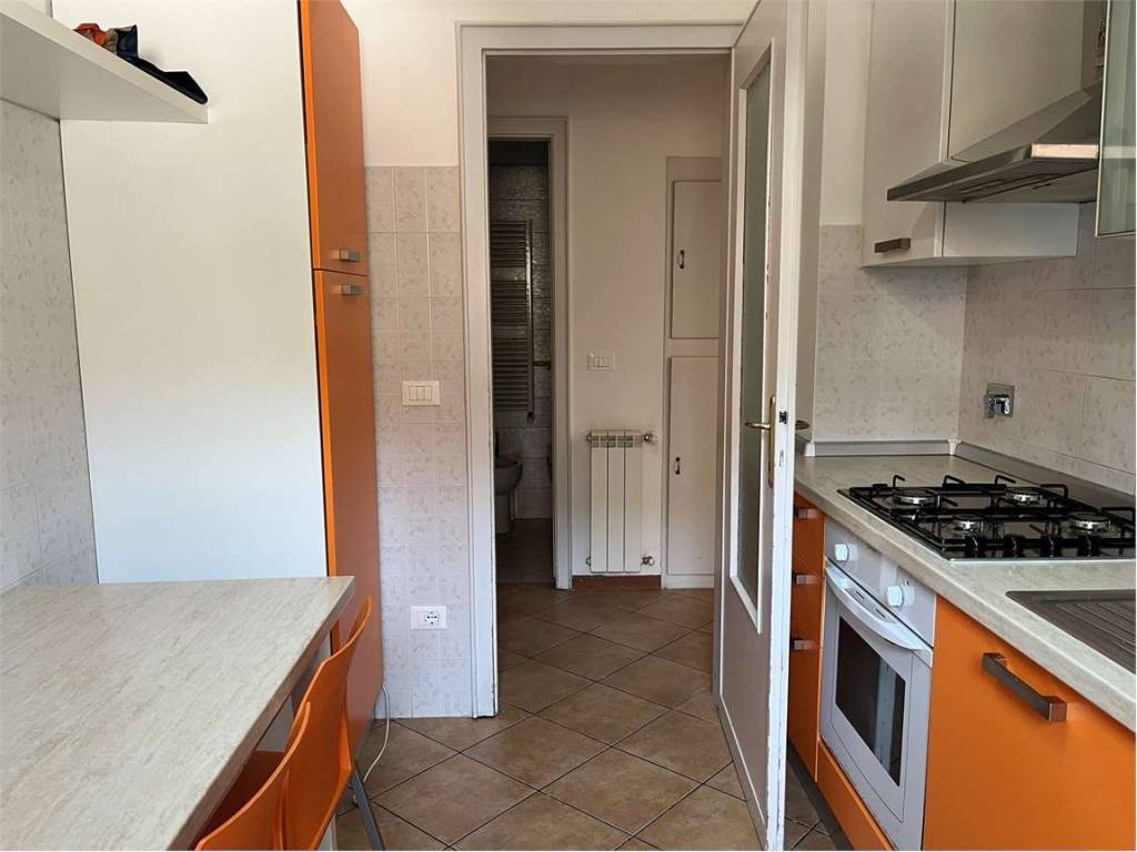 appartamento in affitto a Trieste in zona San Giacomo
