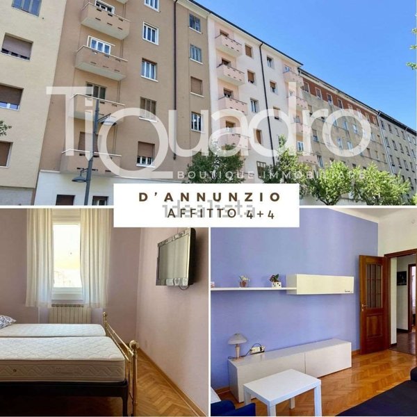 appartamento in affitto a Trieste in zona Barriera vecchia