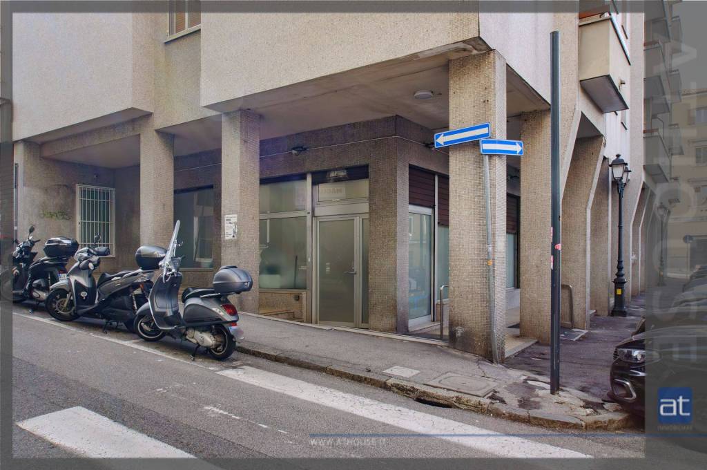 negozio in affitto a Trieste in zona San Giacomo