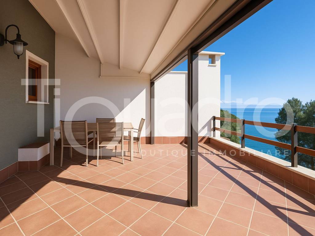 appartamento in affitto a Trieste in zona Miramare