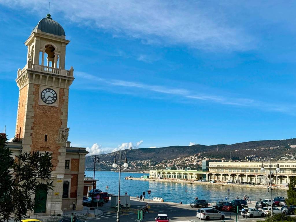appartamento in affitto a Trieste in zona Borgo Teresiano