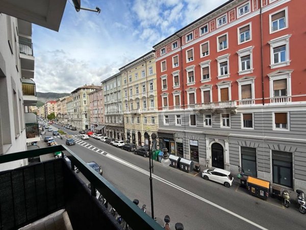 appartamento in affitto a Trieste
