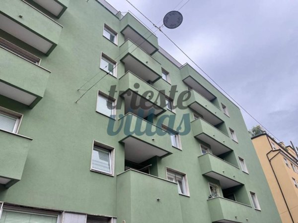 appartamento in affitto a Trieste in zona San Giusto