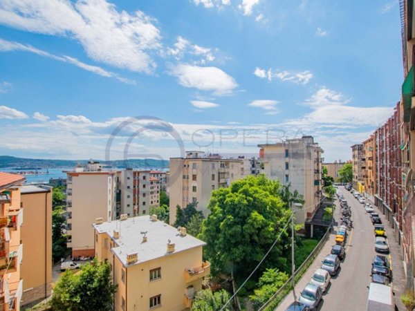appartamento in affitto a Trieste in zona Campi Elisi
