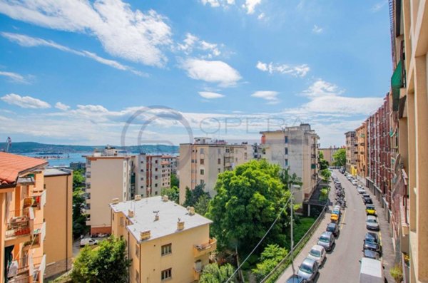 appartamento in affitto a Trieste in zona Campi Elisi