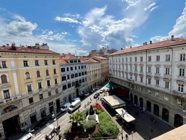 appartamento in affitto a Trieste in zona Roiano