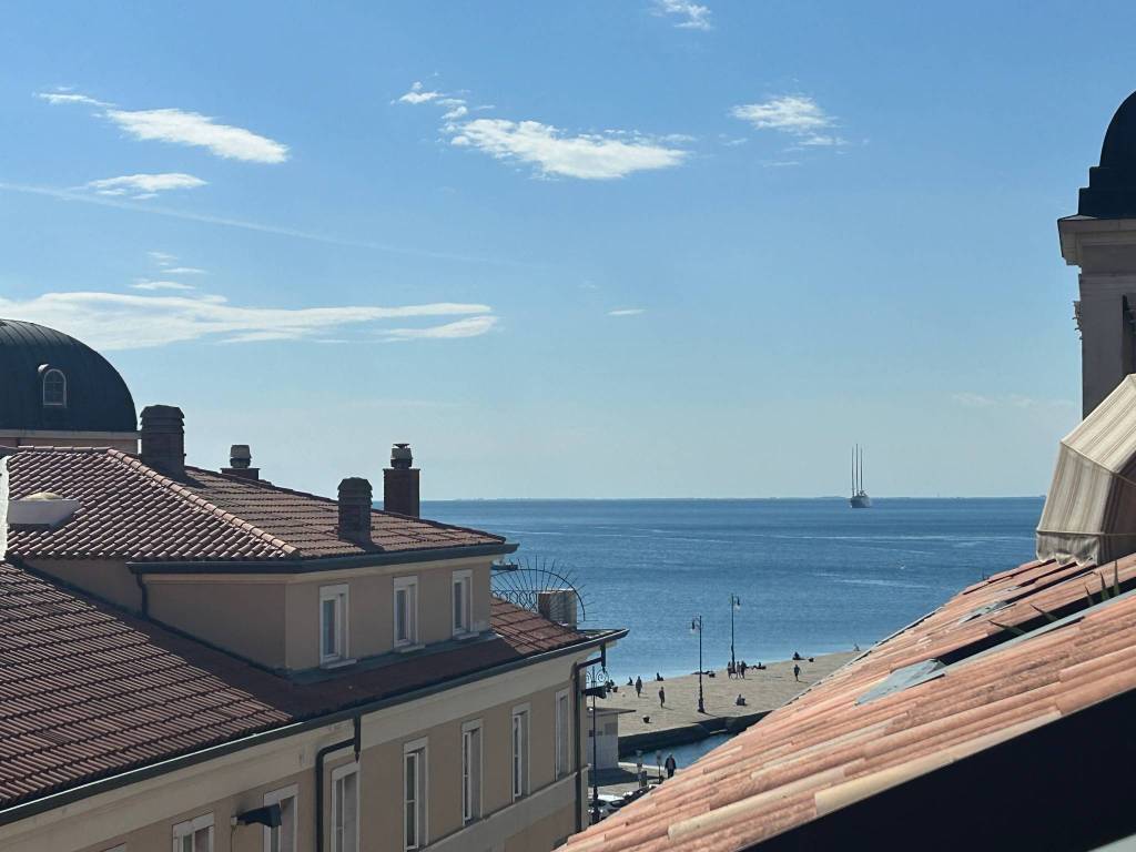 appartamento in affitto a Trieste in zona San Giusto