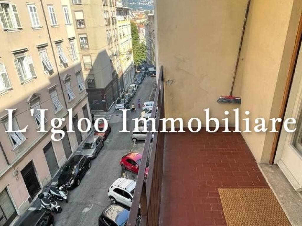 appartamento in affitto a Trieste in zona San Vito