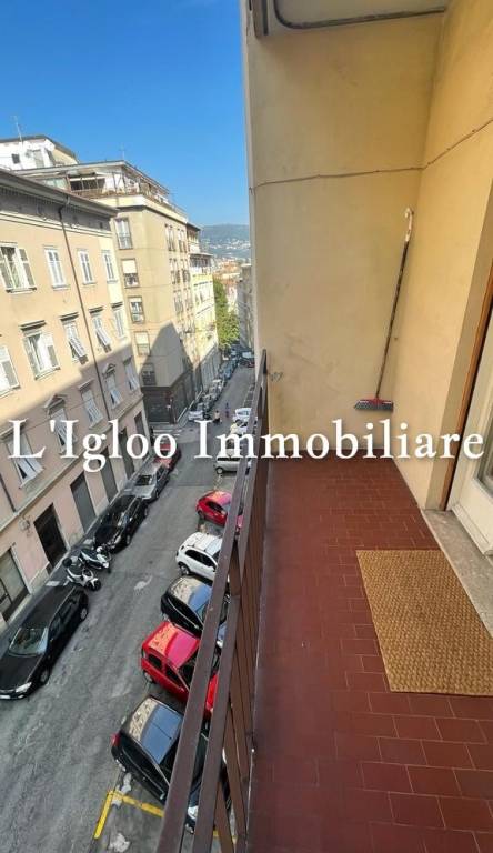 appartamento in affitto a Trieste in zona Campi Elisi
