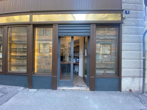 locale commerciale in affitto a Trieste in zona Città Nuova