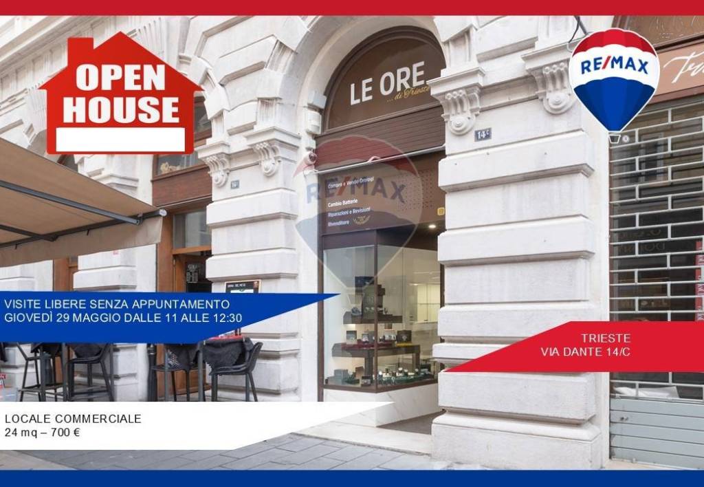 appartamento in affitto a Trieste in zona Borgo Teresiano