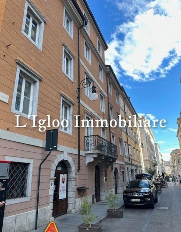 appartamento in affitto a Trieste in zona Città Nuova