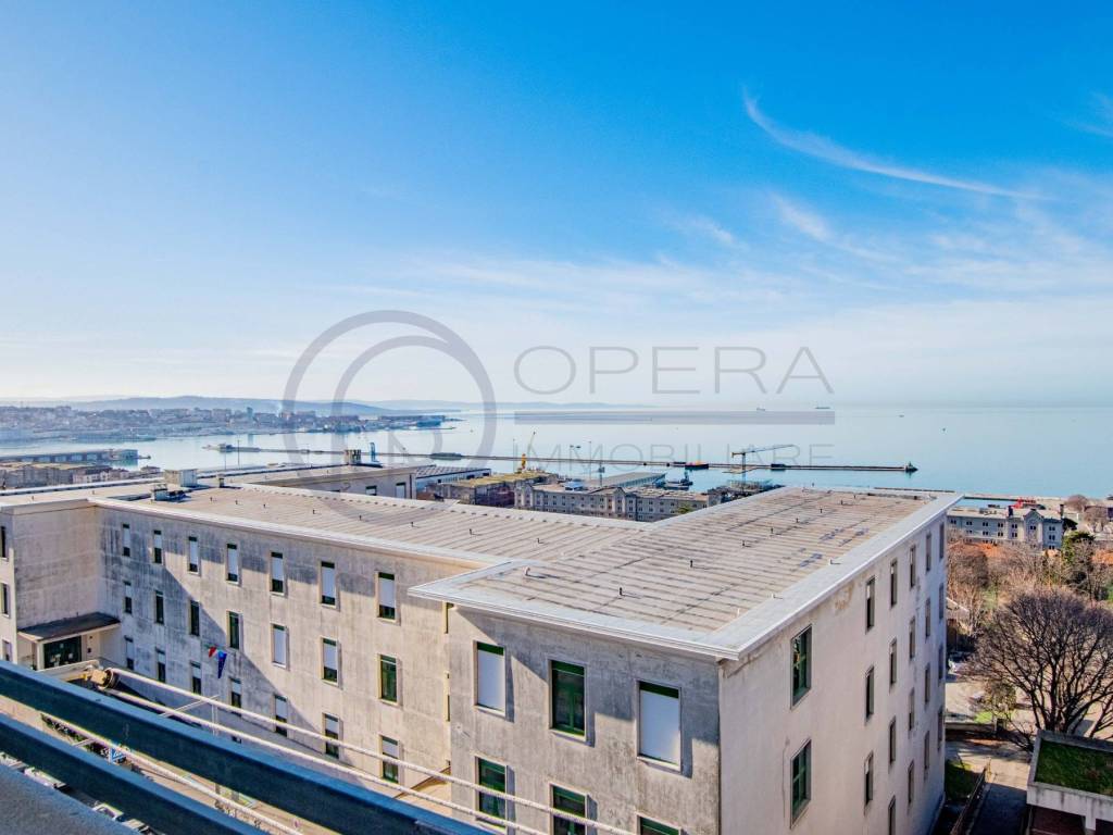 appartamento in affitto a Trieste in zona Gretta