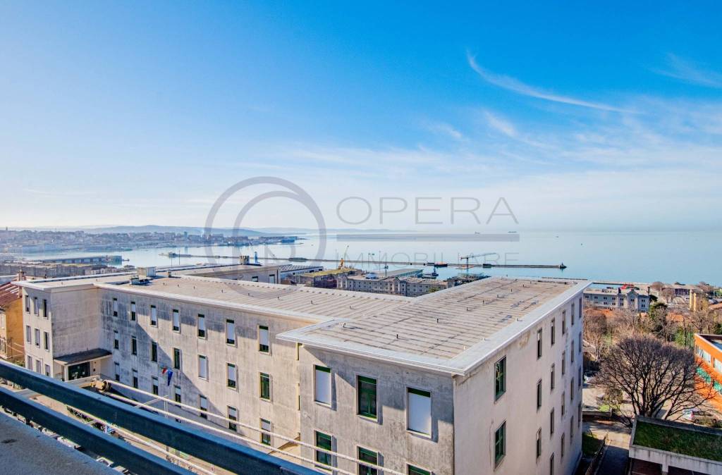 appartamento in affitto a Trieste in zona Gretta