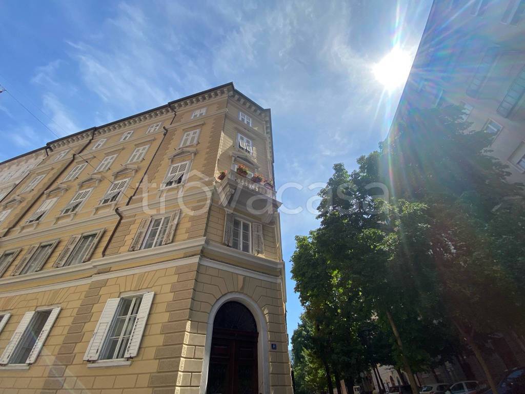 appartamento in affitto a Trieste
