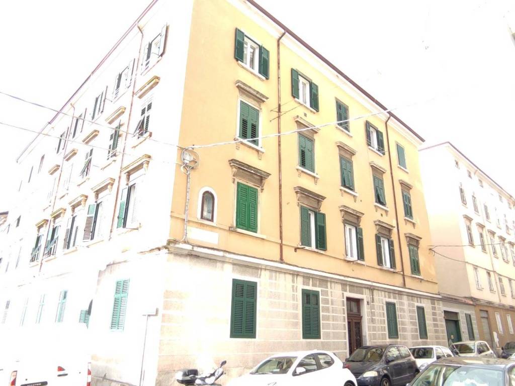 appartamento in affitto a Trieste in zona San Giacomo