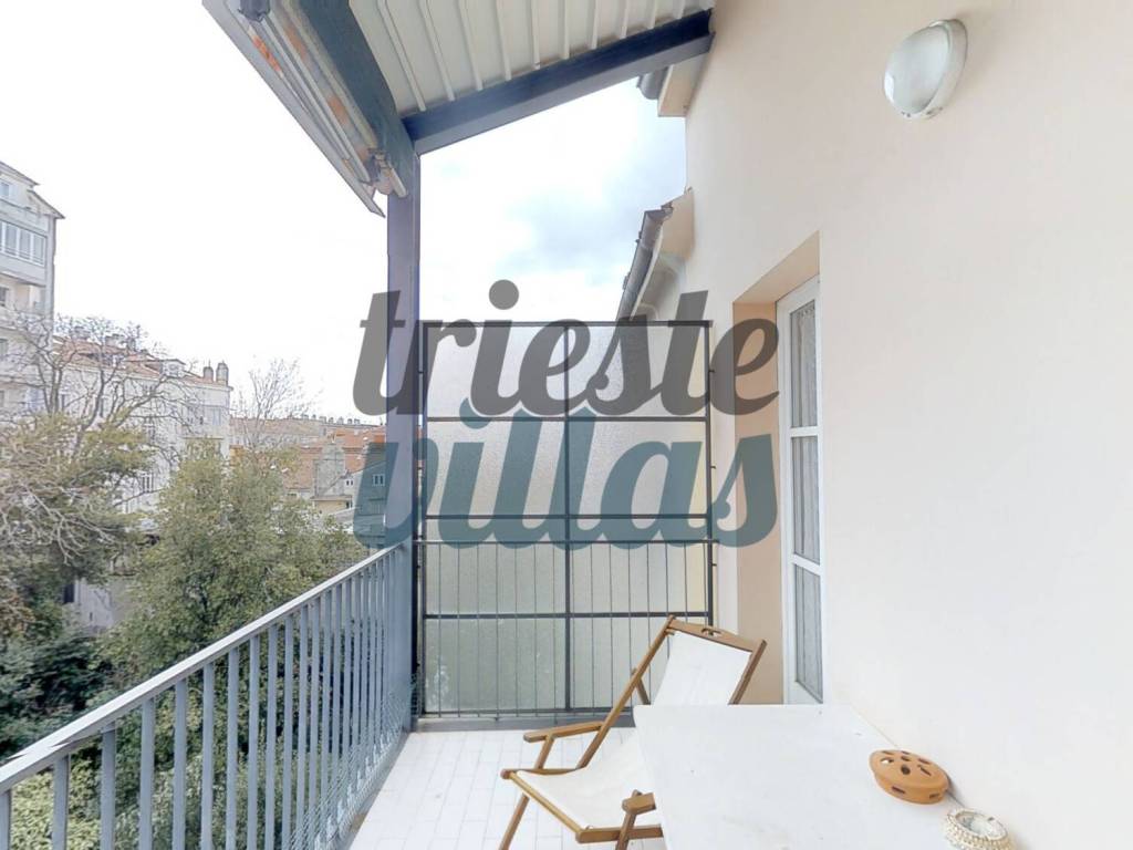 appartamento in affitto a Trieste