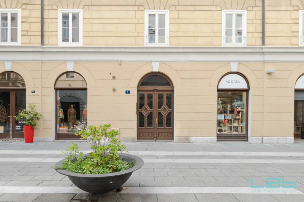 appartamento in affitto a Trieste in zona Borgo Teresiano