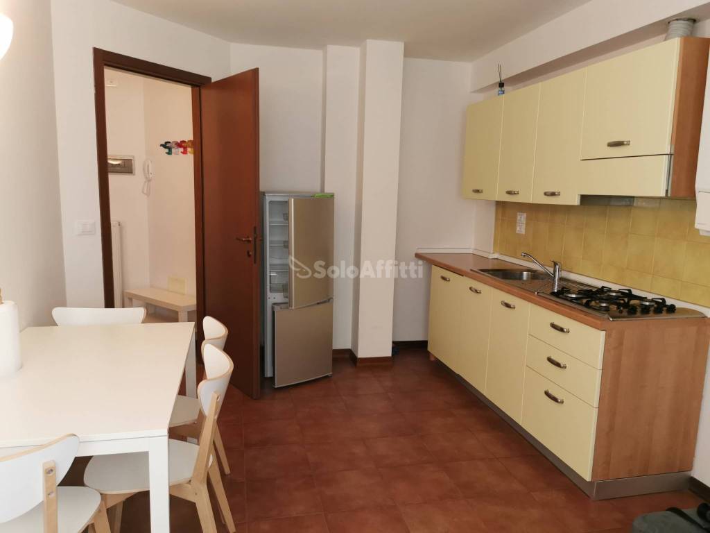 appartamento in affitto a Trieste in zona Roiano