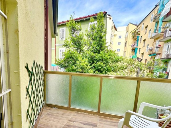 appartamento in affitto a Trieste in zona Roiano