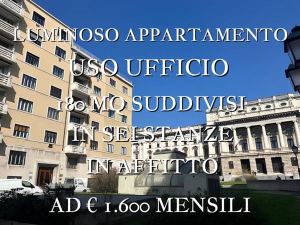 appartamento in affitto a Trieste