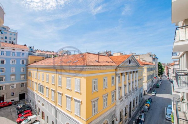 appartamento in affitto a Trieste in zona Città Vecchia