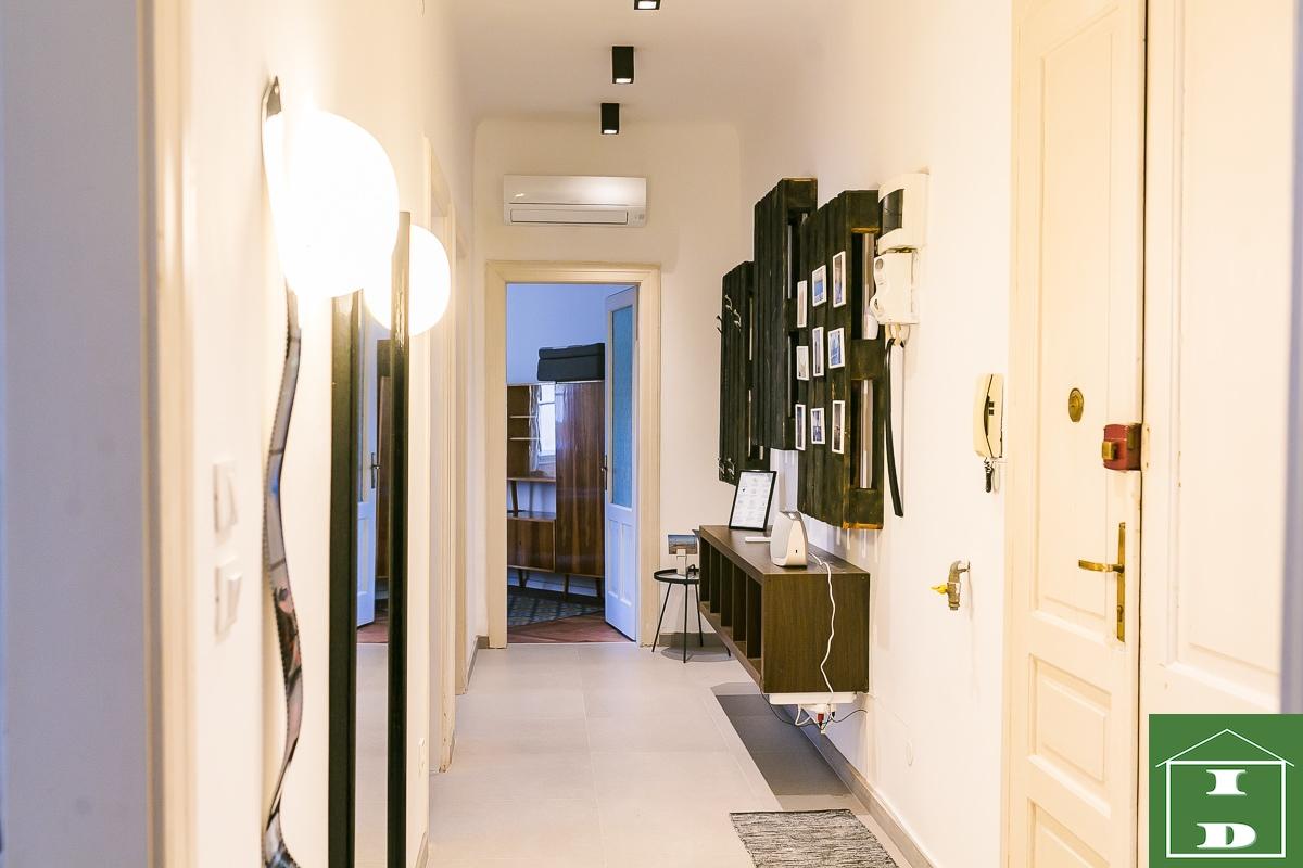 appartamento in affitto a Trieste in zona San Giacomo