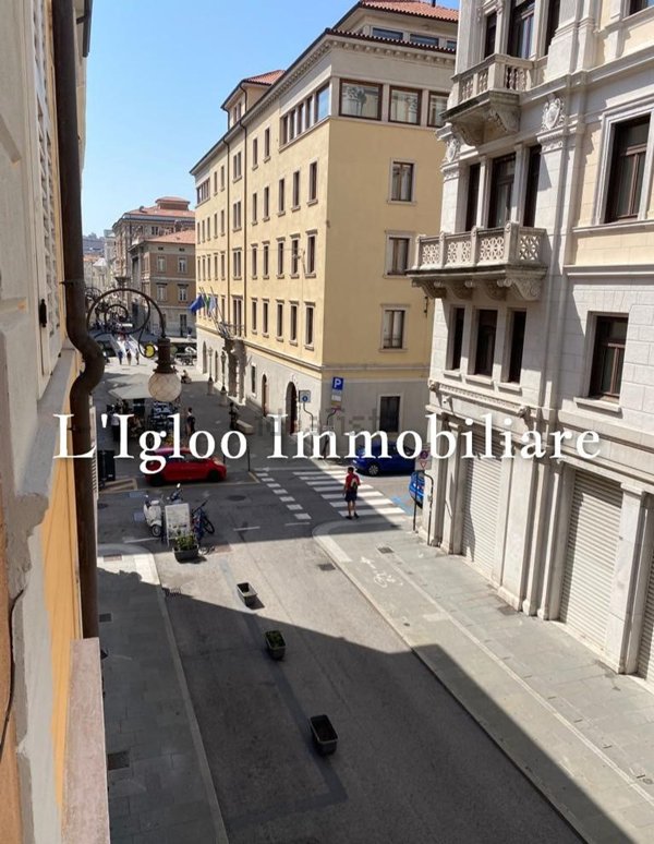 appartamento in affitto a Trieste in zona Borgo Teresiano
