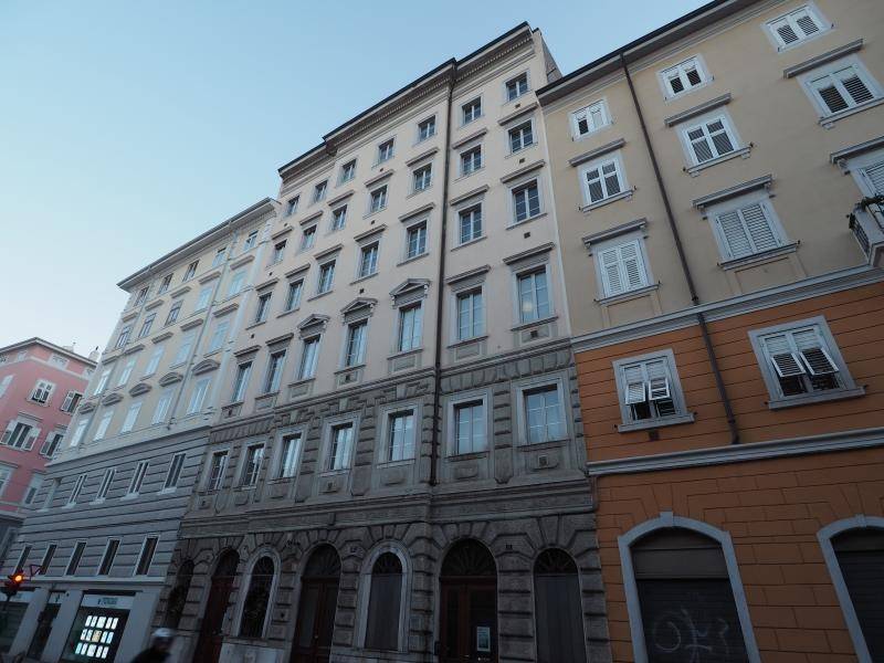 appartamento in affitto a Trieste in zona Barriera vecchia