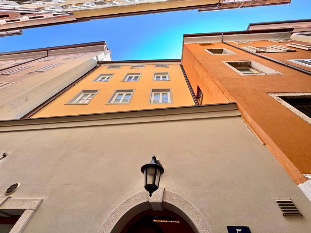 appartamento in affitto a Trieste in zona Cavana