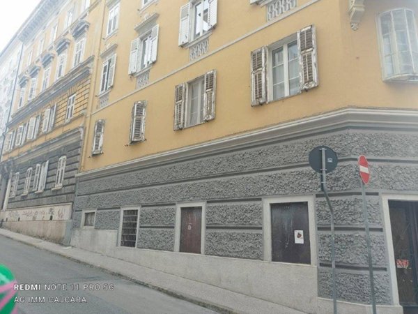 negozio in affitto a Trieste in zona Borgo Teresiano