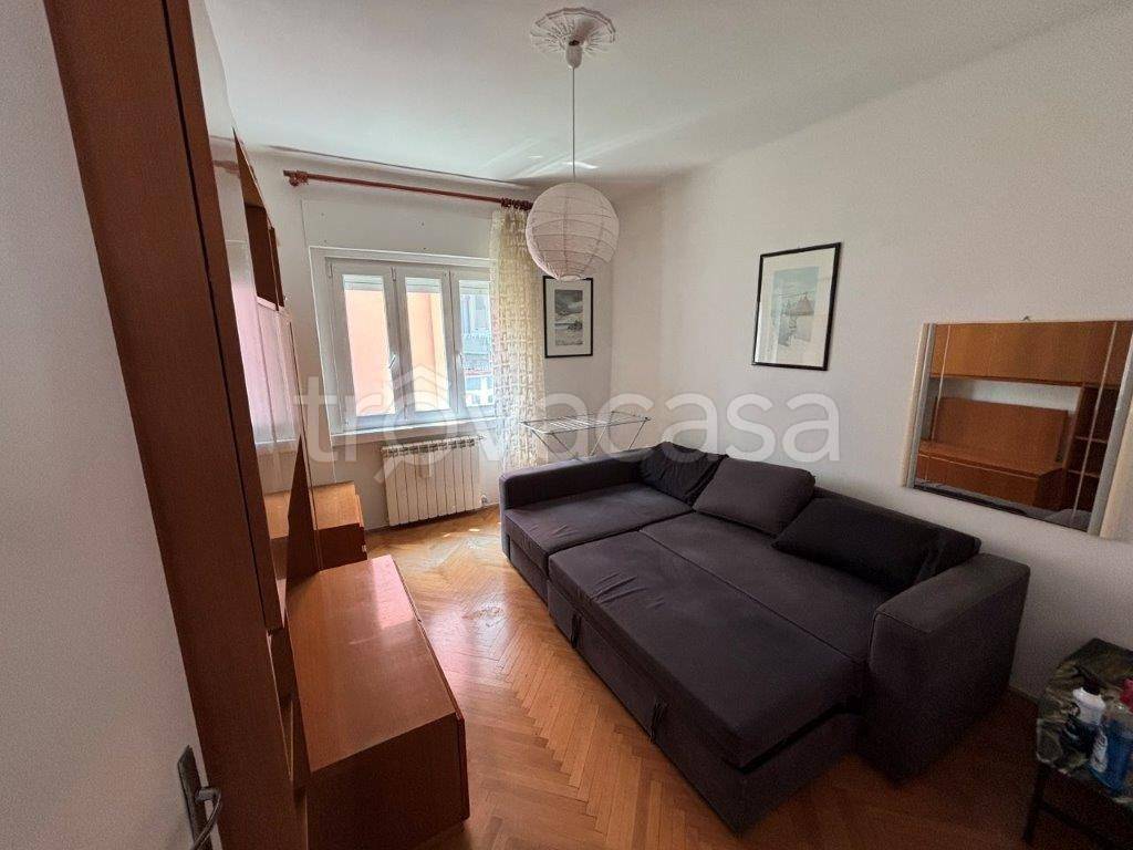 appartamento in affitto a Trieste in zona San Giacomo
