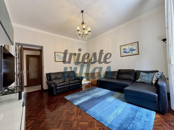appartamento in affitto a Trieste in zona Roiano