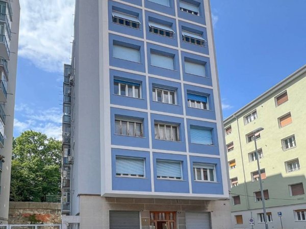 appartamento in affitto a Trieste in zona Roiano