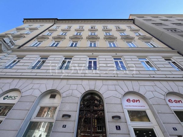 appartamento in affitto a Trieste in zona Roiano